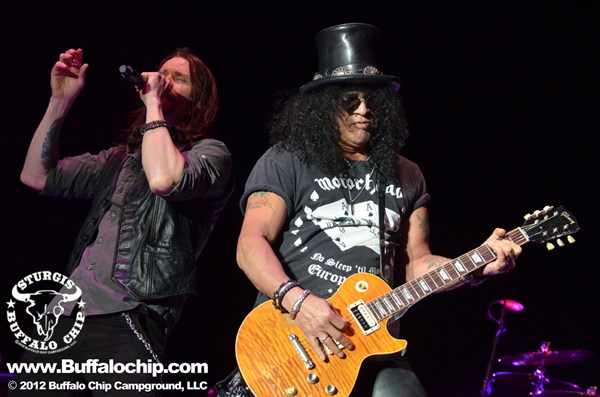 View photos from the 2012 Slash/Sweet Cyanide/Skid Row Photo Gallery