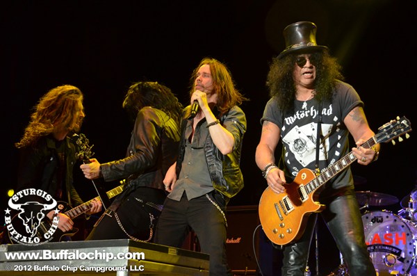 View photos from the 2012 Slash/Sweet Cyanide/Skid Row Photo Gallery