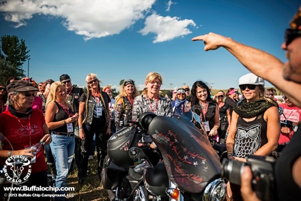 View photos from the 2013 Biker Belles Photo Gallery