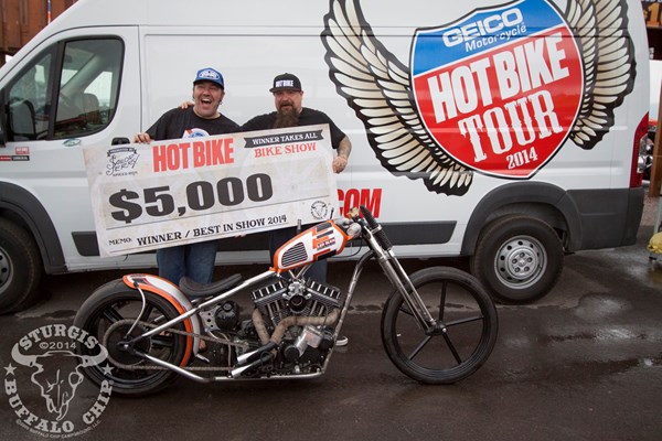 View photos from the 2014 Hot Bike Photo Gallery