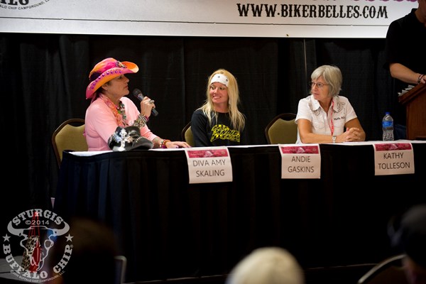 View photos from the 2014 Biker Belles Photo Gallery