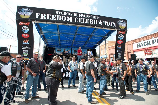 View photos from the 2014 Freedom Celebration Ride Photo Gallery