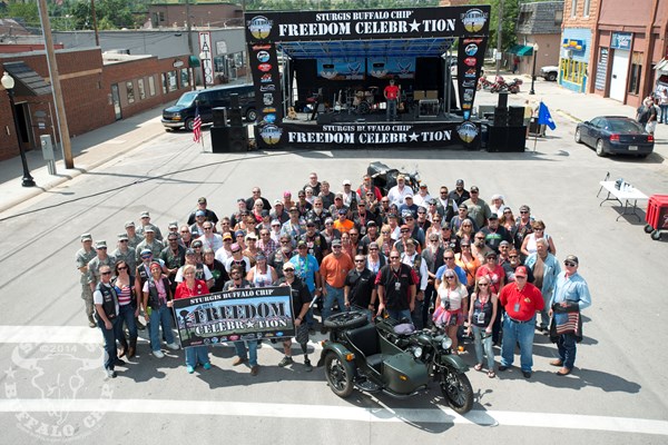 View photos from the 2014 Freedom Celebration Ride Photo Gallery