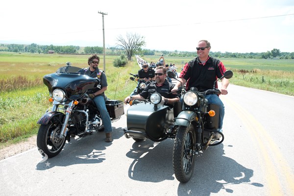 View photos from the 2014 Freedom Celebration Ride Photo Gallery