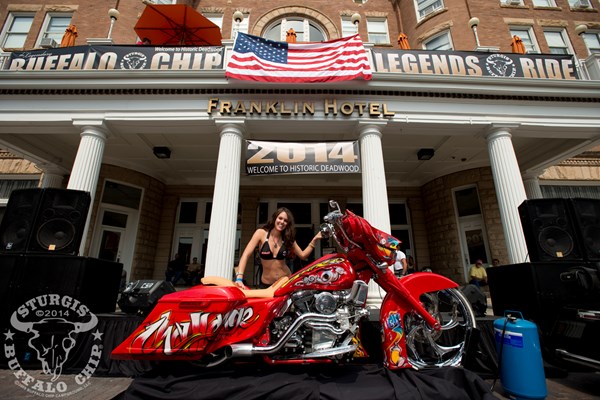 View photos from the 2014 Legends Ride Photo Gallery