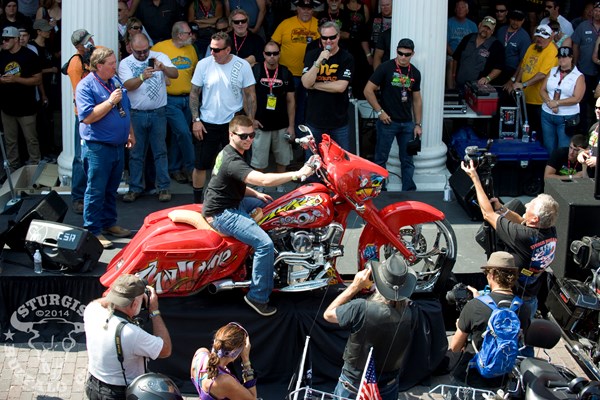 View photos from the 2014 Legends Ride Photo Gallery