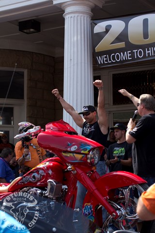 View photos from the 2014 Legends Ride Photo Gallery