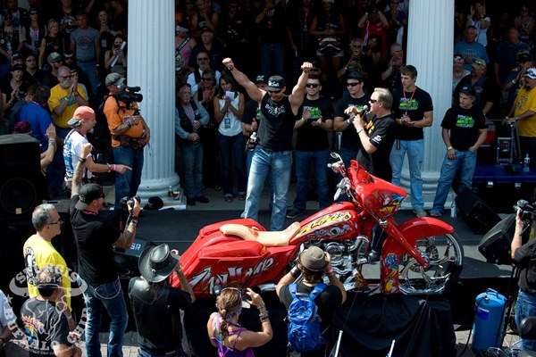 View photos from the 2014 Legends Ride Photo Gallery