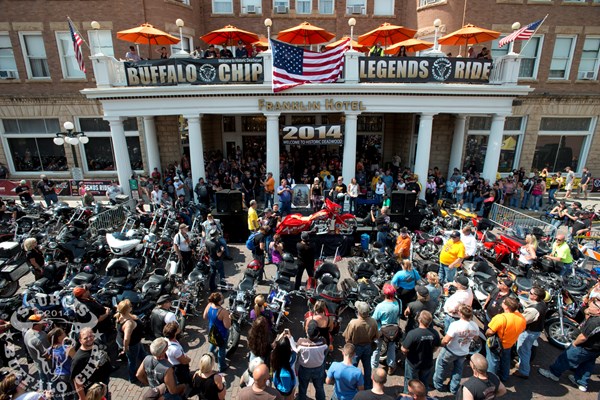 View photos from the 2014 Legends Ride Photo Gallery