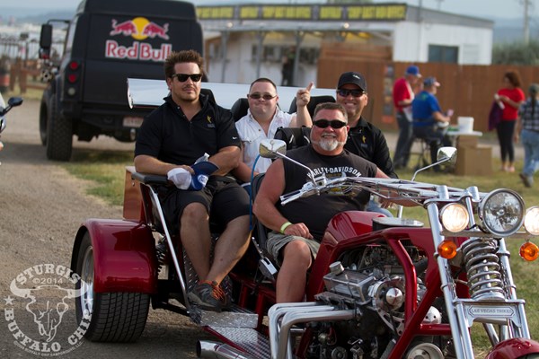 View photos from the 2014 Legends Ride Photo Gallery