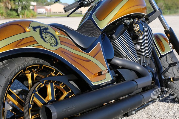 View photos from the 2015 Sweepstakes Bike and Guitar Photo Gallery