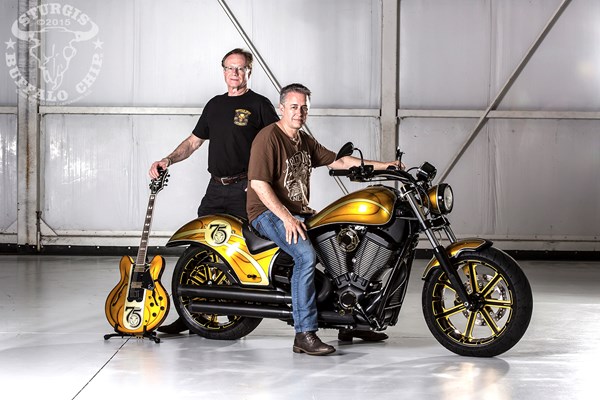 View photos from the 2015 Sweepstakes Bike and Guitar Photo Gallery