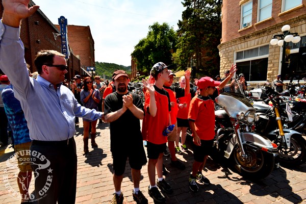 View photos from the 2015 Legends Ride Photo Gallery