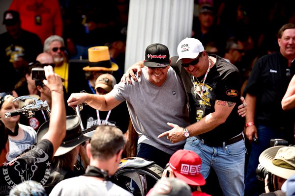 View photos from the 2015 Legends Ride Photo Gallery