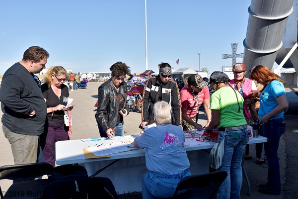 View photos from the 2016 Biker Belles Photo Gallery