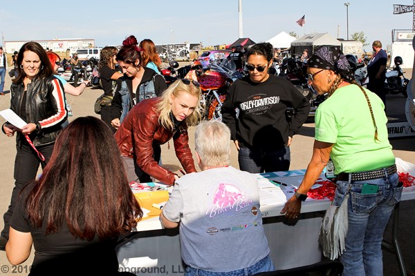 View photos from the 2016 Biker Belles Photo Gallery