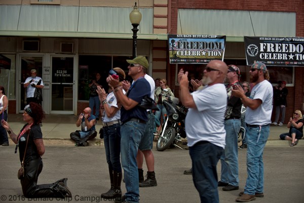 View photos from the 2016 Freedom Celebration Ride Photo Gallery