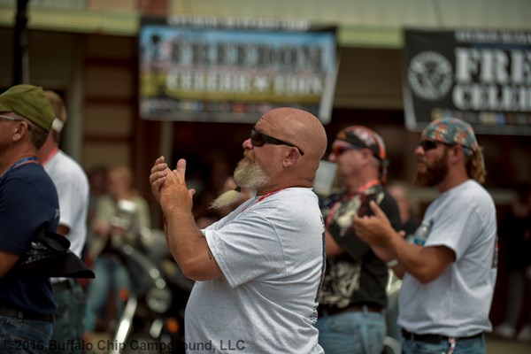 View photos from the 2016 Freedom Celebration Ride Photo Gallery