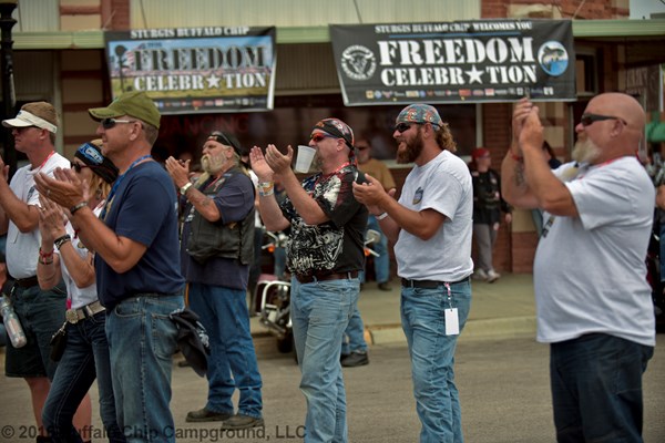 View photos from the 2016 Freedom Celebration Ride Photo Gallery