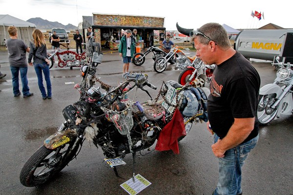 View photos from the 2016 Rats Hole Bike Show Photo Gallery