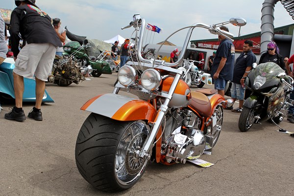 View photos from the 2016 Rats Hole Bike Show Photo Gallery