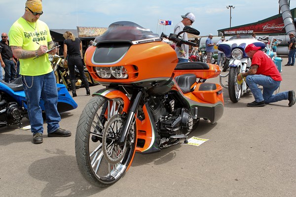 View photos from the 2016 Rats Hole Bike Show Photo Gallery