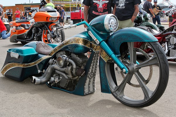 View photos from the 2016 Rats Hole Bike Show Photo Gallery