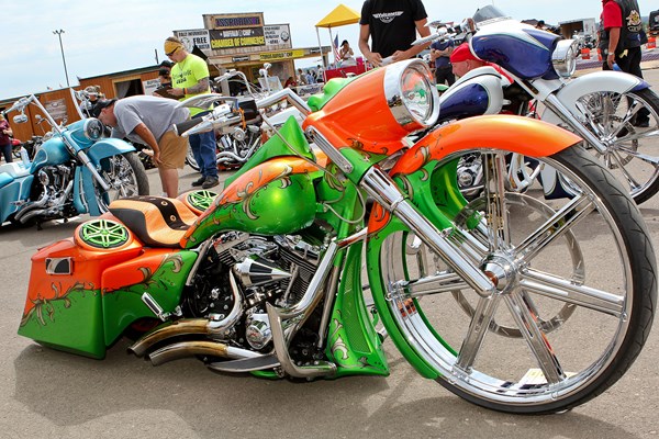 View photos from the 2016 Rats Hole Bike Show Photo Gallery