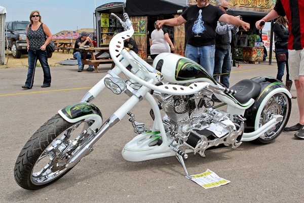 View photos from the 2016 Rats Hole Bike Show Photo Gallery