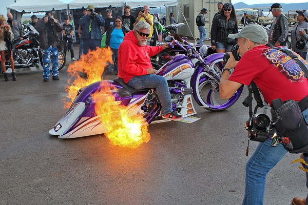 View photos from the 2016 Rats Hole Bike Show Photo Gallery