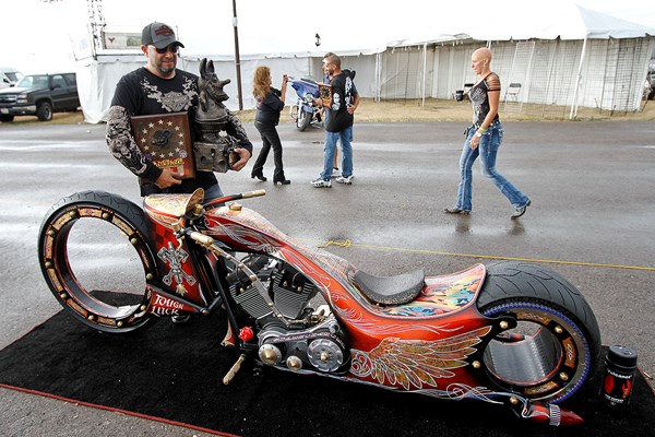 View photos from the 2016 Rats Hole Bike Show Photo Gallery