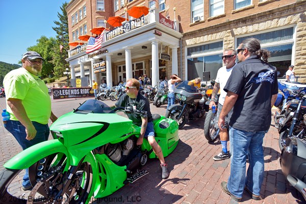 View photos from the 2016 Legends Ride Photo Gallery