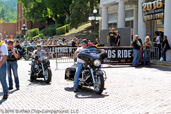 View photos from the 2016 Legends Ride Photo Gallery