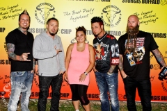 2016 Meet N Greet Five Finger Death Punch