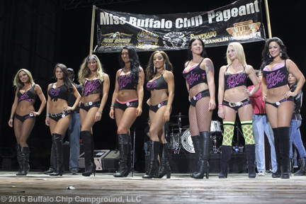 View photos from the 2016 Miss Buffalo Chip Photo Gallery