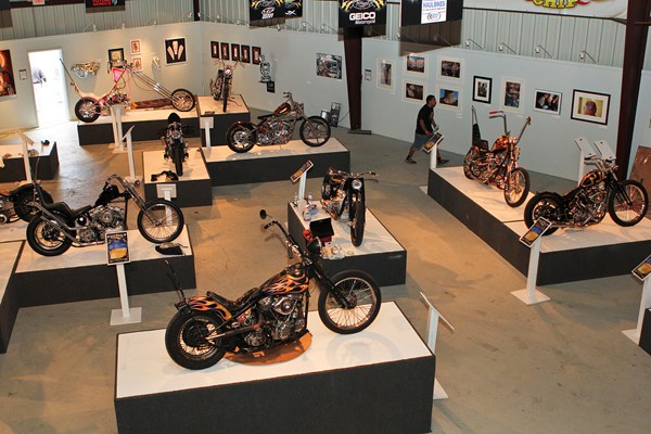 View photos from the 2016 Motorcycles As Art Photo Gallery