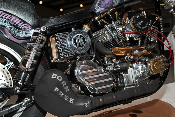 View photos from the 2016 Motorcycles As Art Photo Gallery