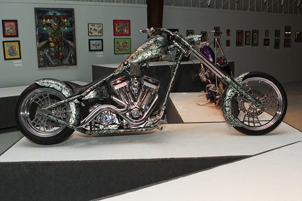 View photos from the 2016 Motorcycles As Art Photo Gallery