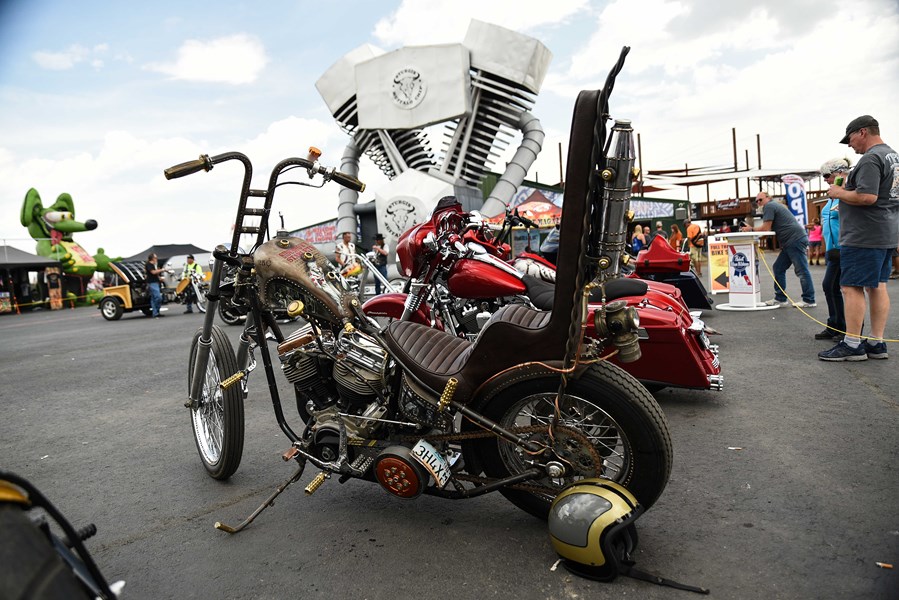 View photos from the 2017 Full Throttle Magazine Bike Show Photo Gallery