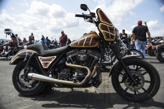 2017 FXR Show & Dyna Mixer Bike Show