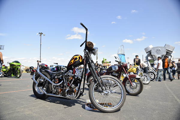 View photos from the 2017 Rats Hole Bike Show Photo Gallery