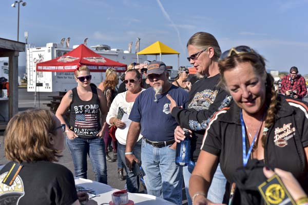 View photos from the 2017 Biker Belles Photo Gallery