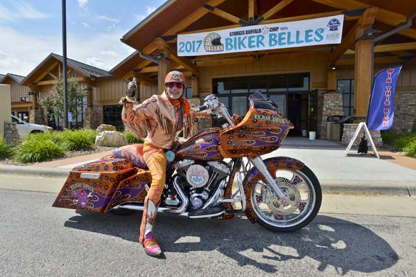 View photos from the 2017 Biker Belles Photo Gallery