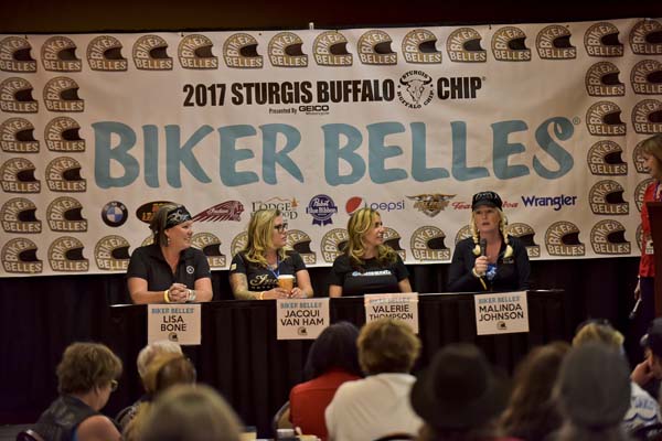 View photos from the 2017 Biker Belles Photo Gallery