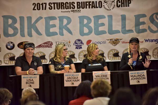 View photos from the 2017 Biker Belles Photo Gallery