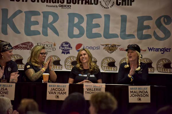 View photos from the 2017 Biker Belles Photo Gallery