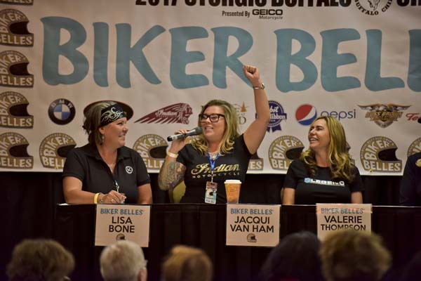 View photos from the 2017 Biker Belles Photo Gallery