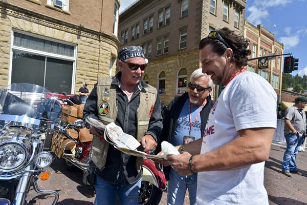 View photos from the 2017 Legends Ride Photo Gallery