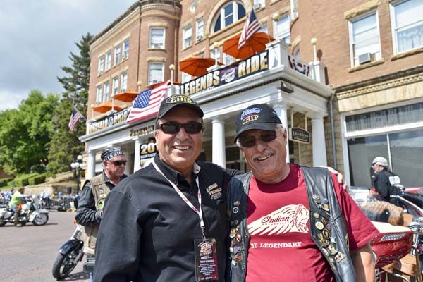 View photos from the 2017 Legends Ride Photo Gallery