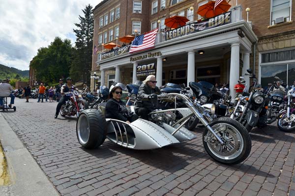 View photos from the 2017 Legends Ride Photo Gallery